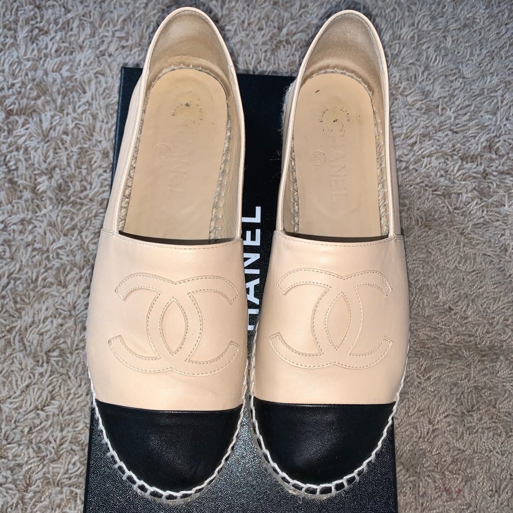 Chanel espadrilles
